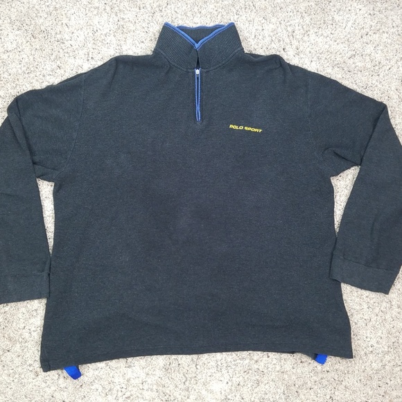 Polo Sport by Ralph Lauren Other - Polo Sport Ralph Lauren 1/4 Zip Sweatshirt